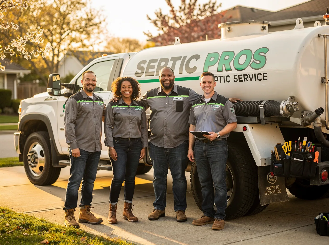 Septic Tank Pumping company in Toano, VA