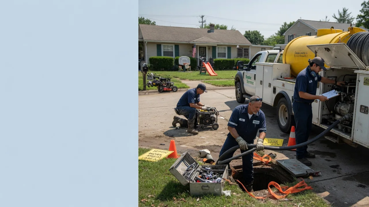 Septic Tank Pumping in Toano, VA near me